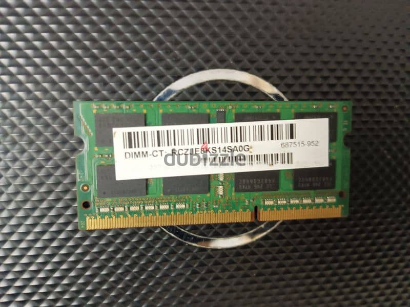 laptop ram 4 giga ddr3 pass 12800 1