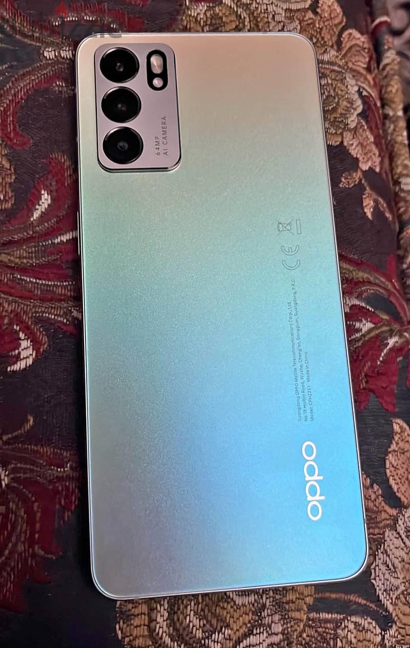 Oppo Reno 6 5G 0