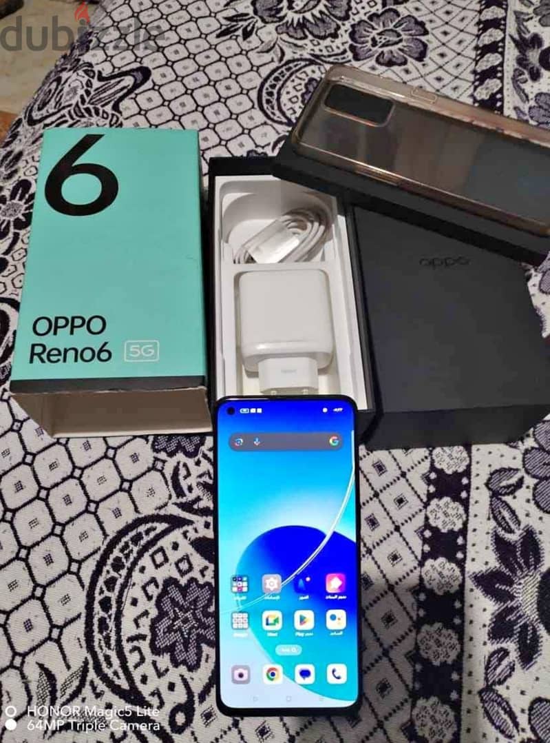 Oppo Reno 6 5G 1