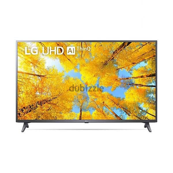 شاشة ال جي 50 بوصة سمارت ماجيك ريموت 50UQ75006LG 4K 3