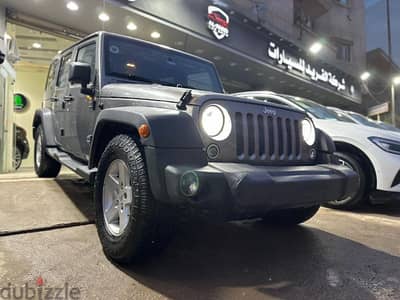 Jeep Wrangler 2011 Top line