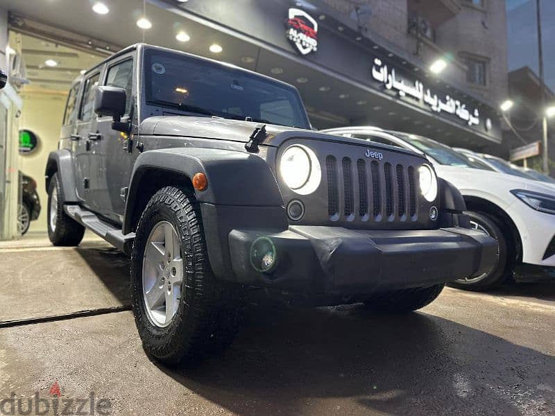 Jeep Wrangler 2011 Top line 0