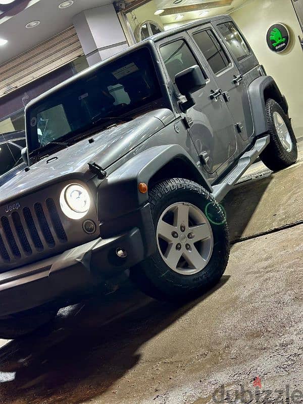 Jeep Wrangler 2011 Top line 2