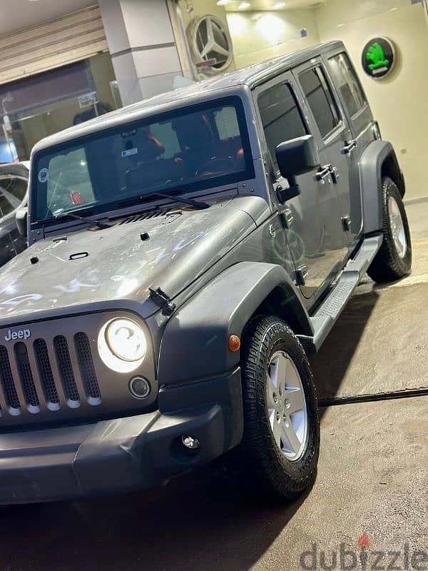 Jeep Wrangler 2011 Top line 19