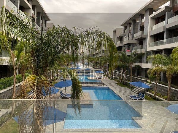 Garden duplex apartment 336 m for sale in La Vista Patio Sola El Shorouk compound on Suez Road in front of Madinaty with a 25% discount in installment 3