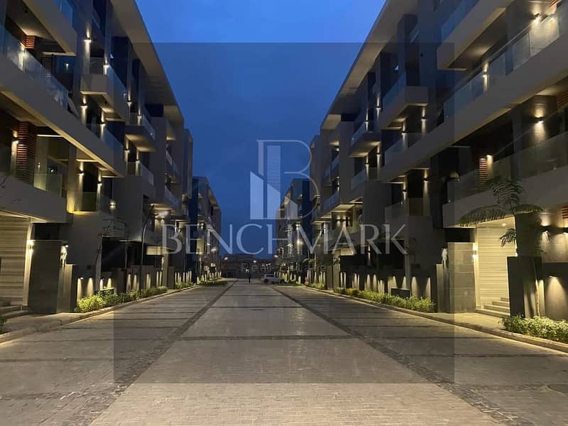 Garden duplex apartment 336 m for sale in La Vista Patio Sola El Shorouk compound on Suez Road in front of Madinaty with a 25% discount in installment 11