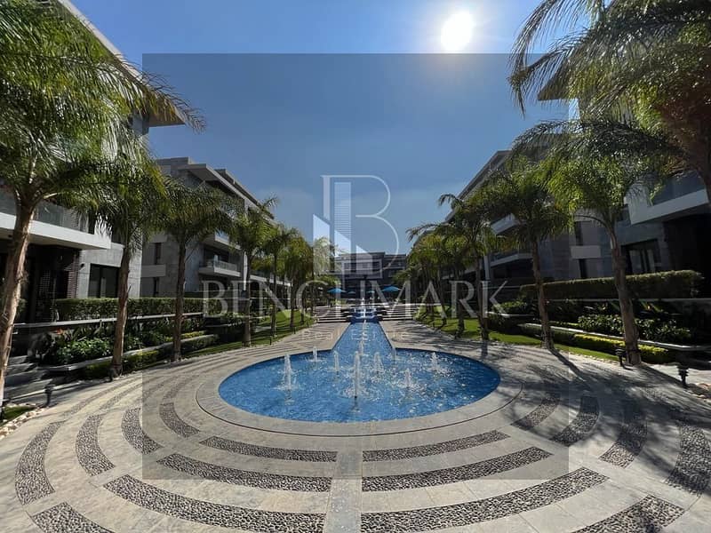 Garden duplex apartment 336 m for sale in La Vista Patio Sola El Shorouk compound on Suez Road in front of Madinaty with a 25% discount in installment 16