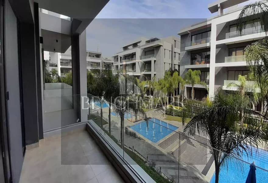 Garden duplex apartment 336 m for sale in La Vista Patio Sola El Shorouk compound on Suez Road in front of Madinaty with a 25% discount in installment 18