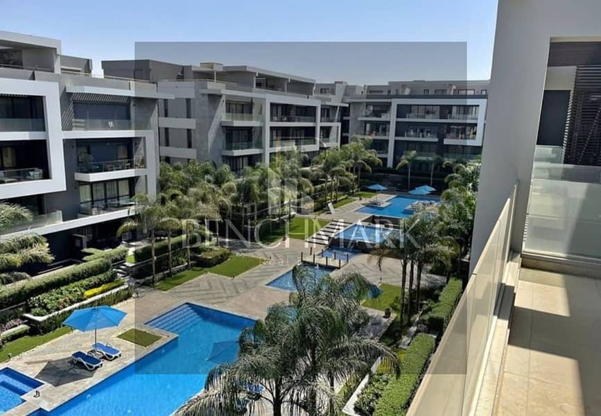 Garden duplex apartment 336 m for sale in La Vista Patio Sola El Shorouk compound on Suez Road in front of Madinaty with a 25% discount in installment 20