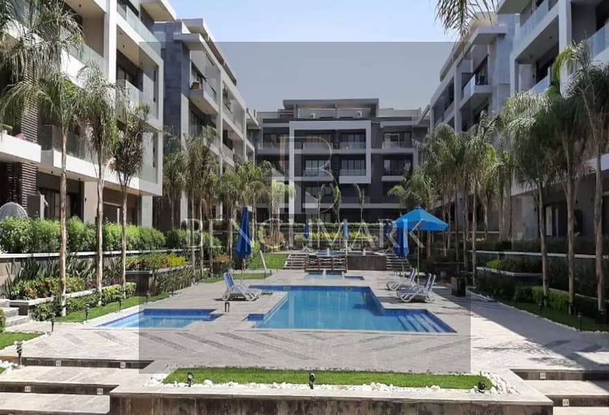 Garden duplex apartment 336 m for sale in La Vista Patio Sola El Shorouk compound on Suez Road in front of Madinaty with a 25% discount in installment 21