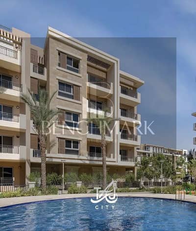 Apartment for sale 169 m Taj City New Cairo in front of Cairo Airport with 42% discount and the remaining installments over 6 years