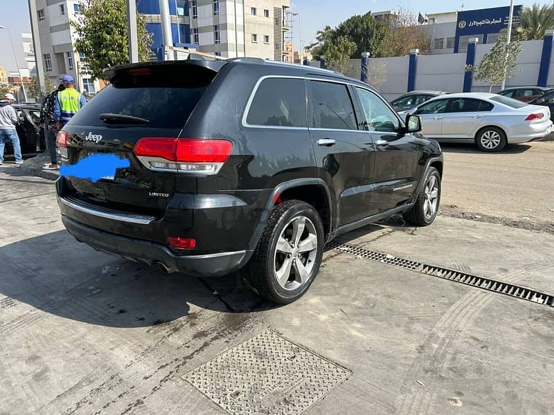 Jeep Grand Cherokee 2015 Limited 7