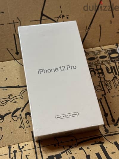 iphone 12 pro 256 giga new