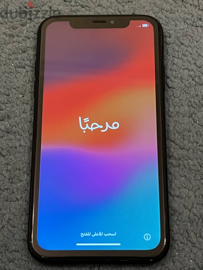 iPhone XR Black - Very good condition 1