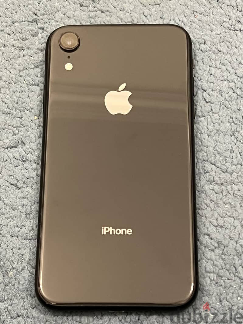 iPhone XR Black - Very good condition 5