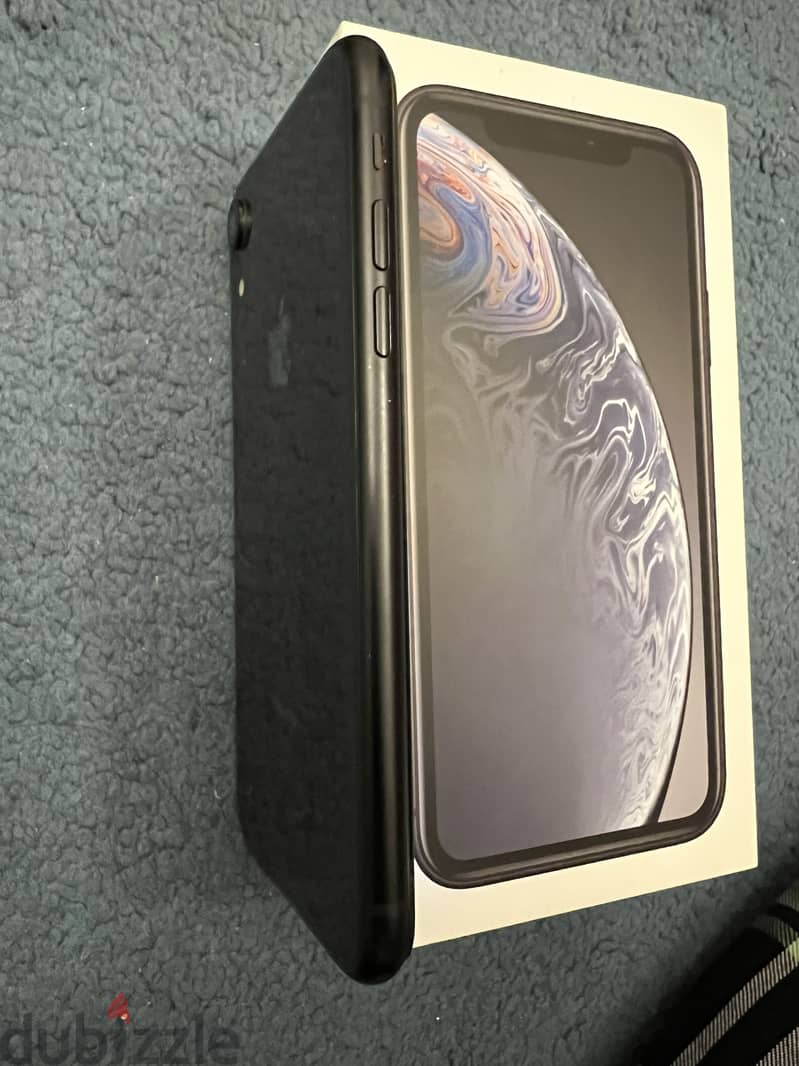 iPhone XR Black - Very good condition 7