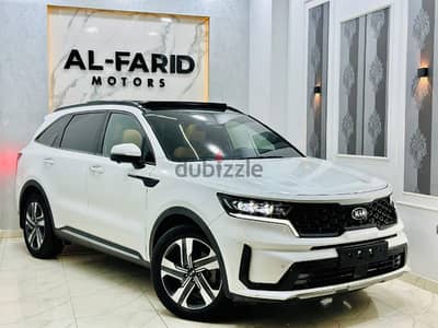 Kia Sorento Hybrid 2021 top line