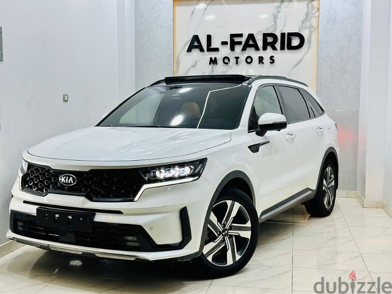 Kia Sorento Hybrid 2021 top line 3