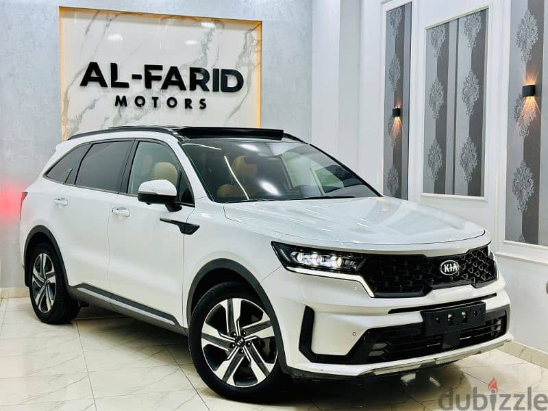 Kia Sorento Hybrid 2021 top line 4