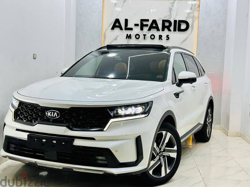 Kia Sorento Hybrid 2021 top line 6