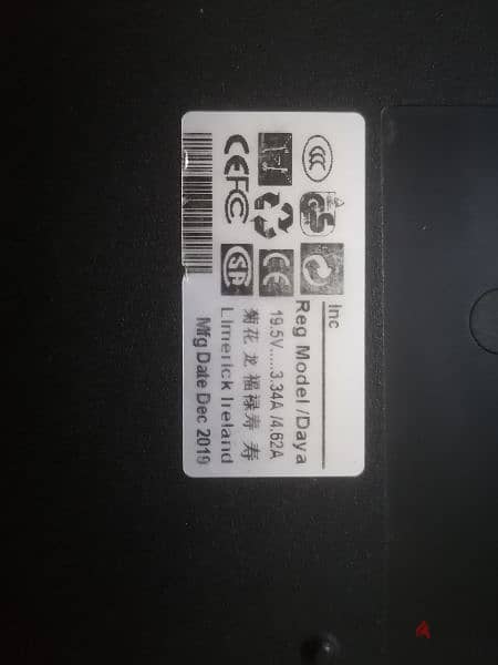 laptop hp cori5 G6 hard ssd 1