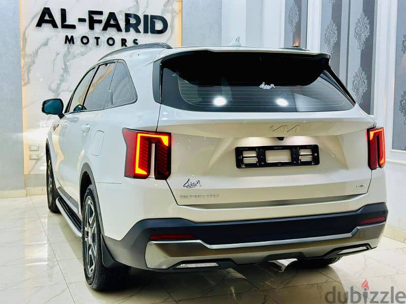 Kia Sorento Hybrid 2024 gravity zero 5