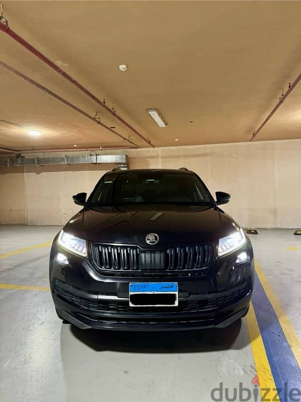 Skoda Kodiaq Sport line L&K 1