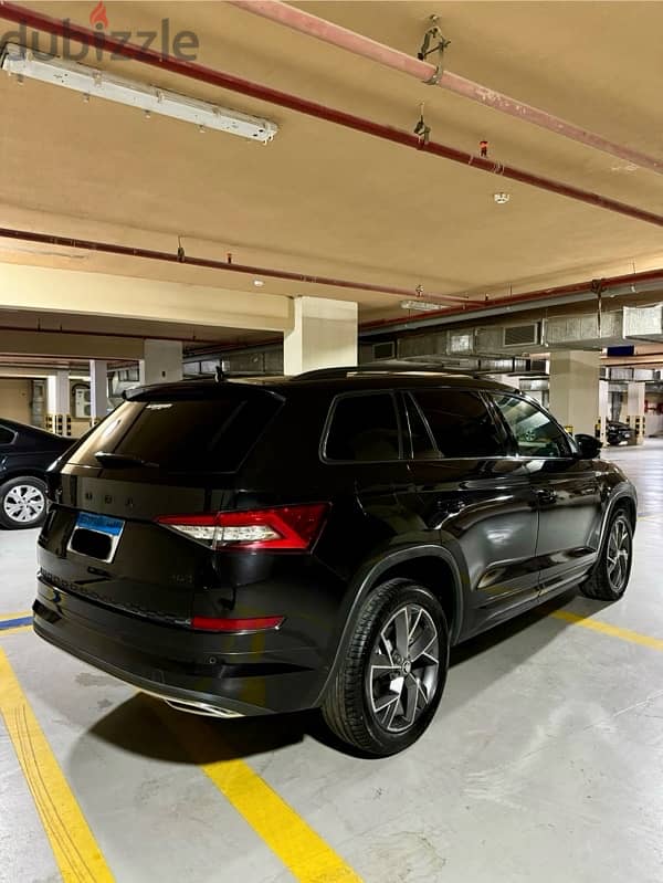 Skoda Kodiaq Sport line L&K 4