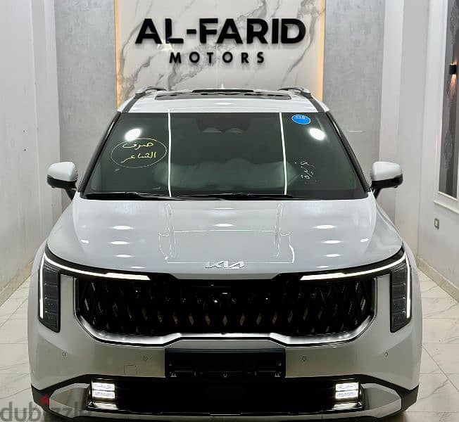 Kia Carnival 2024 top line zero 3