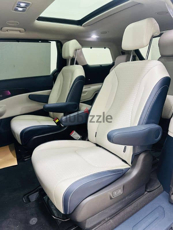 Kia Carnival 2024 top line zero 16