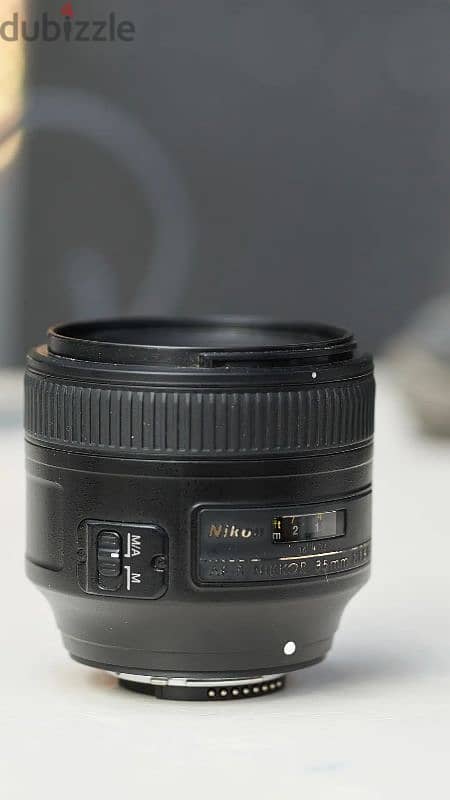 Nikon 85  1.8 2