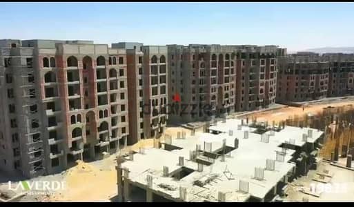 Apartment for sale directly on the Green River in the New Administrative Capital, with installments to be completed