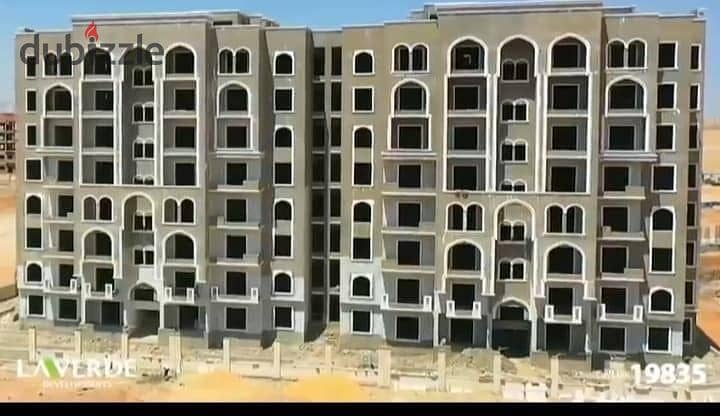 Apartment for sale directly on the Green River in the New Administrative Capital, with installments to be completed 2