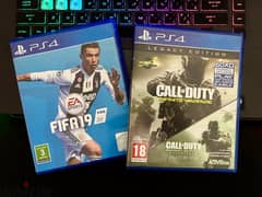 FIFA 19 & COD infinite & modern warfare عربي 0