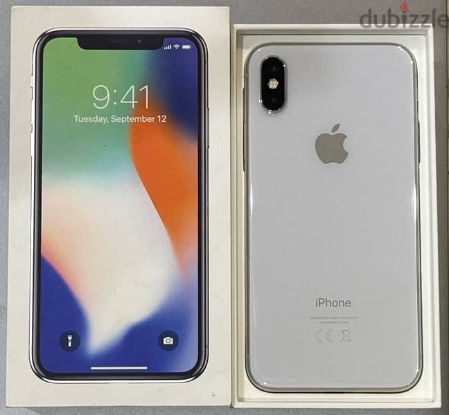 Iphone X 64GB 4