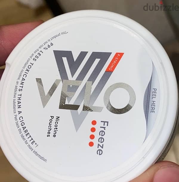 Velo nicotine 0