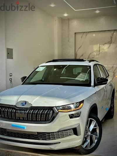 Skoda Kodiaq 2024 Sport line