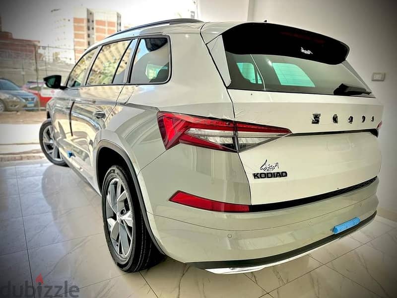 Skoda Kodiaq 2024 Sport line 4