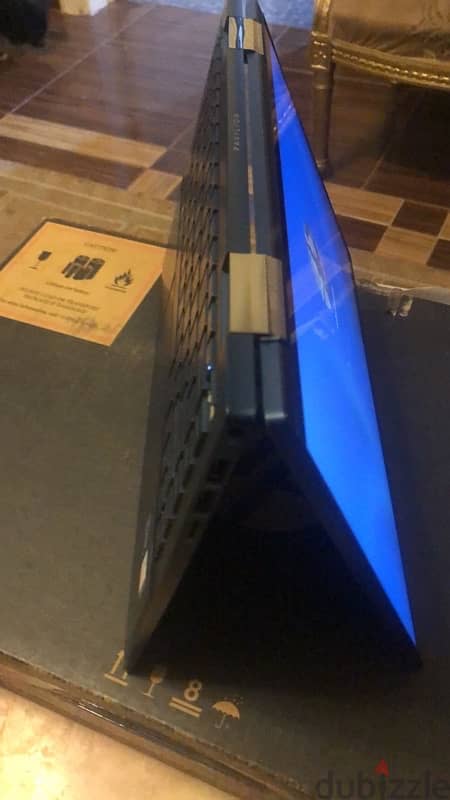 Hp Pavilion X360 - Intel Core i7 - 16GB RAM - 512GB - Navy blue 9