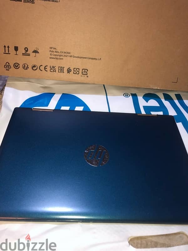 Hp Pavilion X360 - Intel Core i7 - 16GB RAM - 512GB - Navy blue 11