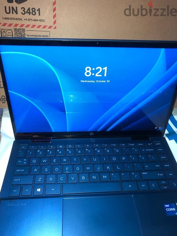 Hp Pavilion X360 - Intel Core i7 - 16GB RAM - 512GB - Navy blue 12