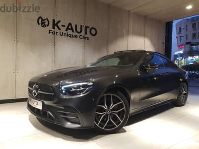 Mercedes-Benz E200 coupe 2023