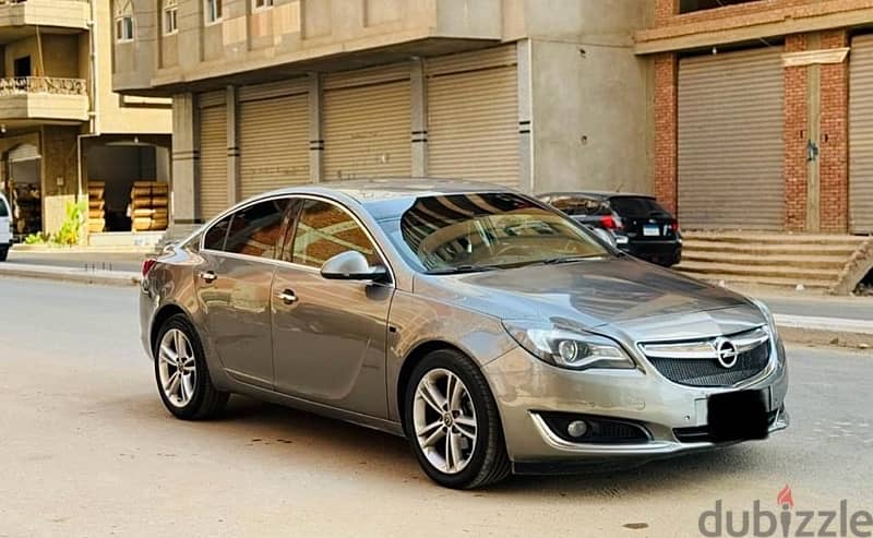 Opel Insignia 2017 1