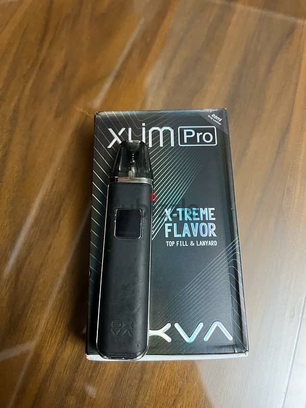 x slim pro بلعلبة black leather 1