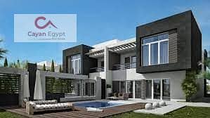 Townhouse villa in the last phase of Garden Lakes Compound from Hyde Park, next to Al Gezira Club and Palm Hills, with installments over 8 years 7