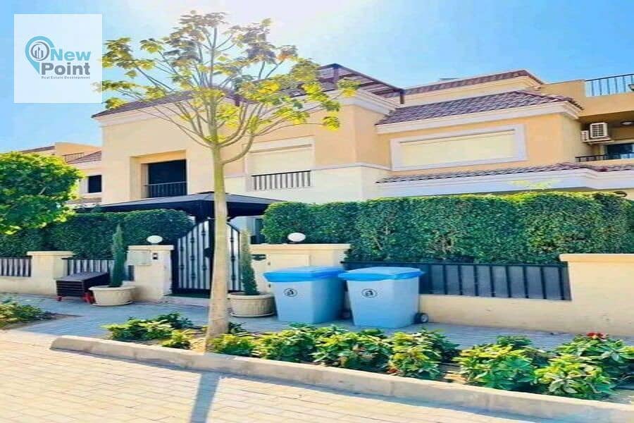 بخصم مميز إمتلك تاون هاوس 5 غرف في القاهرة الجديدة من كمبوند سراي Sarai Compound 5