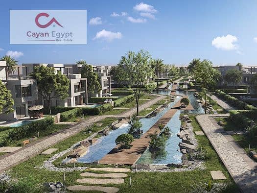 شقة متميزة للبيع فى Garden Lakes, Hyde Park مقدم 400 الف كاملة التشطيب بالتقسيط على 8سنوات 2