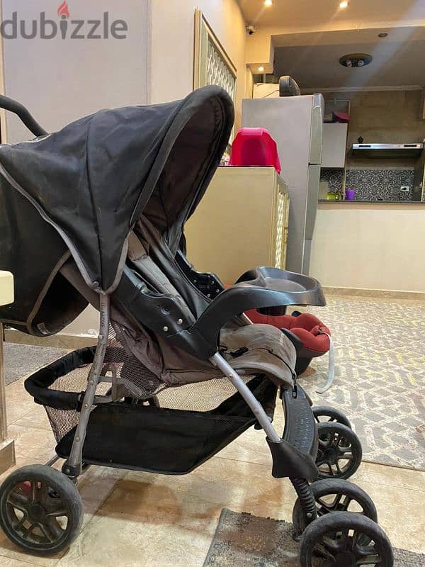 stroller mothercare 4