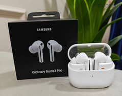 سامسونج بدز ٣ برو لون ابيض عالمي  Galaxy Buds 3 pro 0