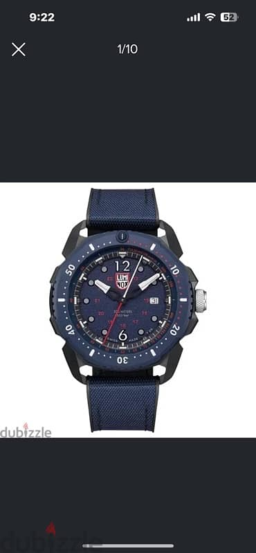 LUMINOX ICE-SAR ARCTIC  Model : XL. 1053 1